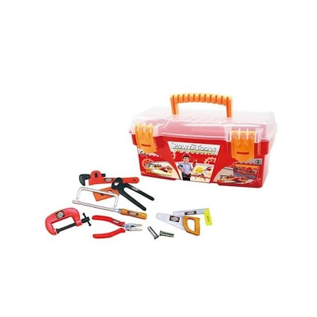 Az Trading & Import AZ Trading & Import PS986 Tool Box Set with Removable Tray - 26 Piece PS986